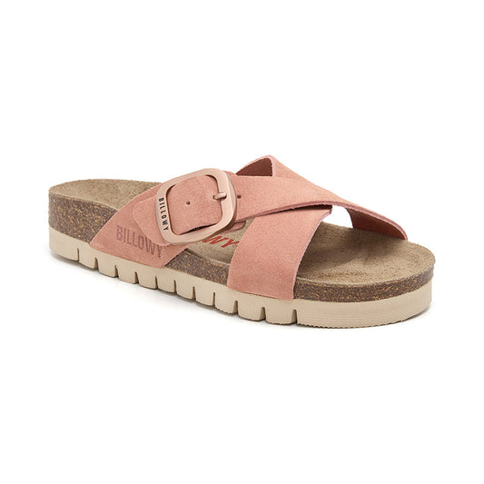 Sandalia Golden Bay salmón para mujer