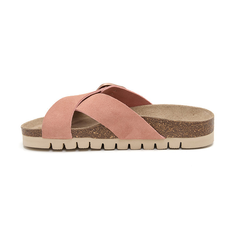 Sandalia Golden Bay salmón para mujer