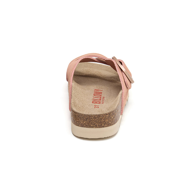Sandalia Golden Bay salmón para mujer