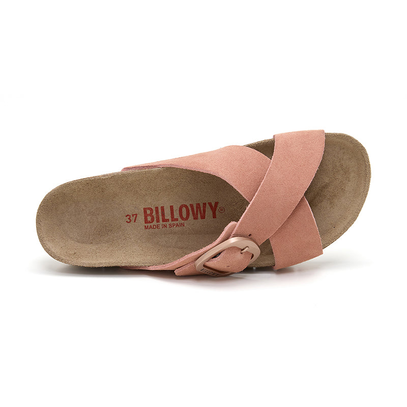Sandalia Golden Bay salmón para mujer