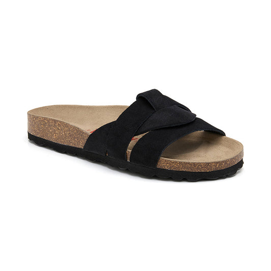 Sandalia Monterey Negra para Mujer