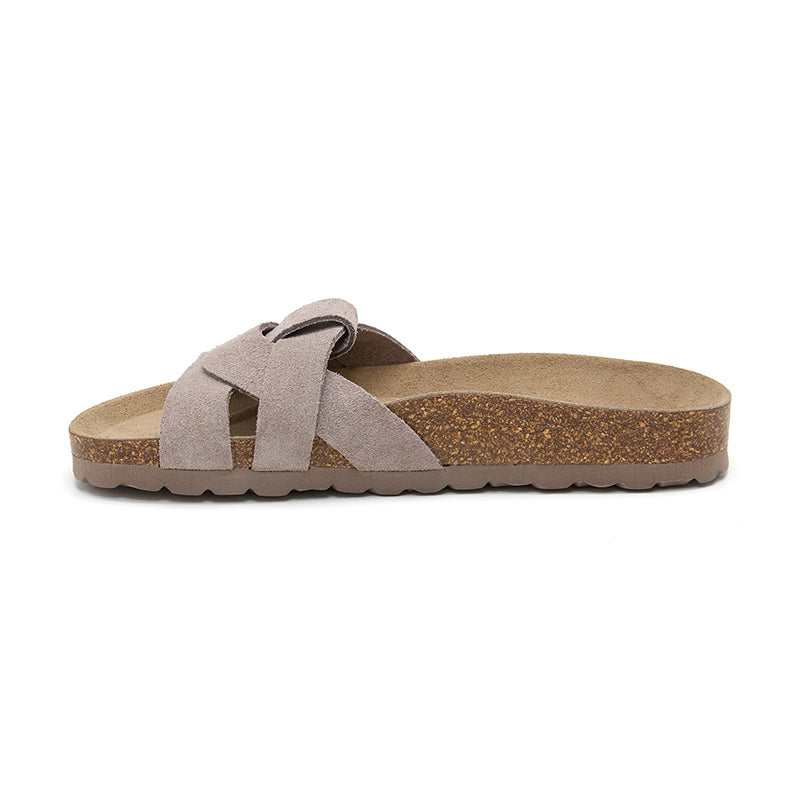Sandalia Monterey color topo para mujer