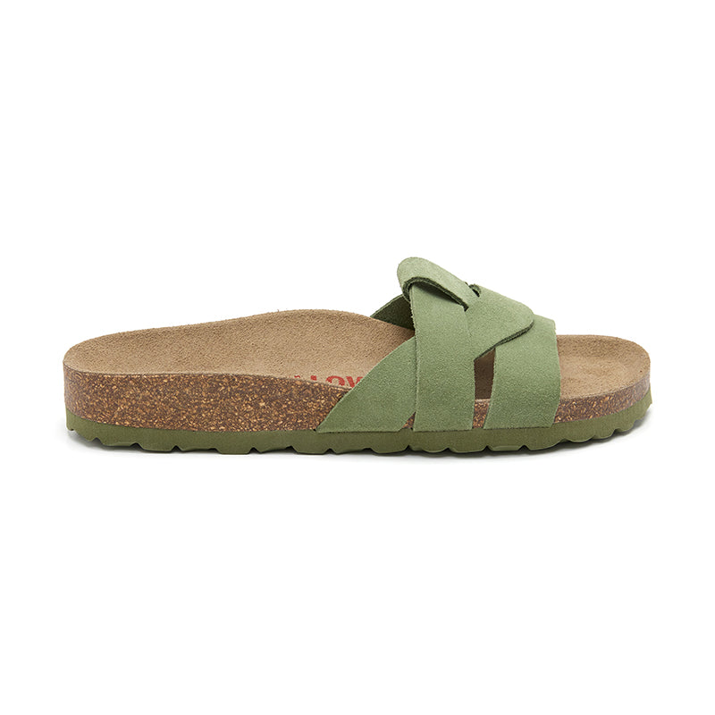Sandalia Monterey Bosque Verde para Mujer