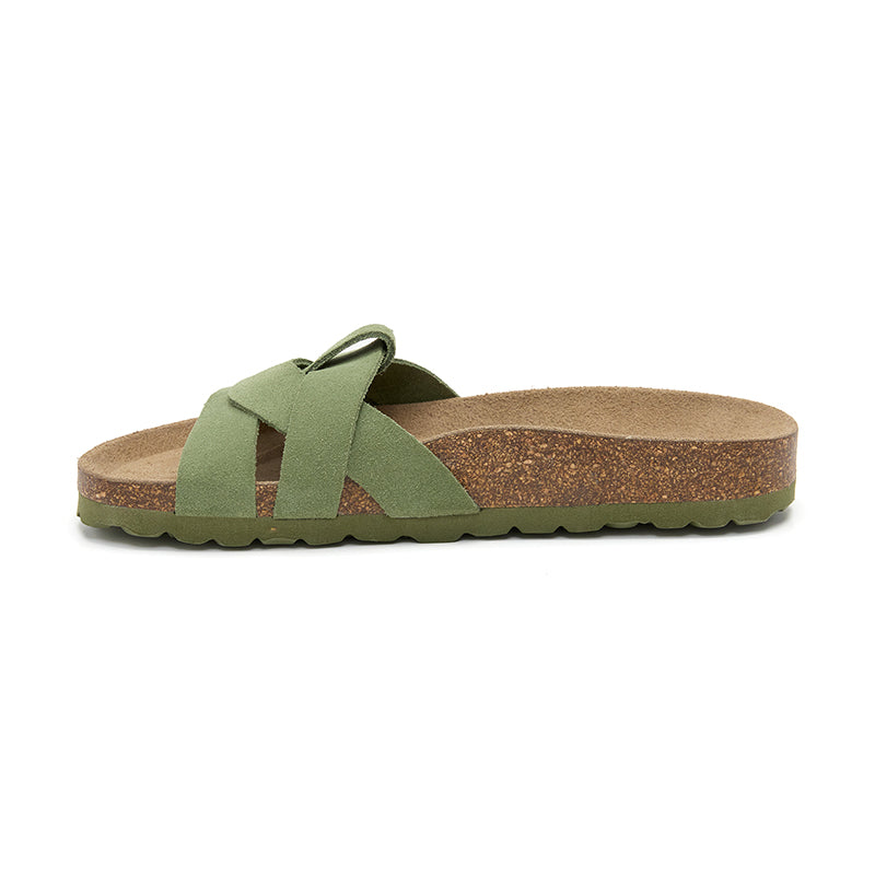Sandalia Monterey Bosque Verde para Mujer