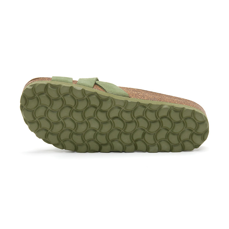 Sandalia Monterey Bosque Verde para Mujer