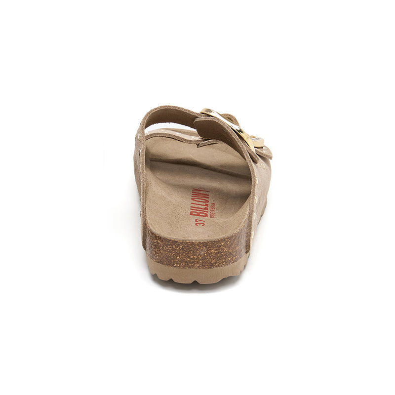 Sandalia Malibu Glam Arena Beige para Mujer