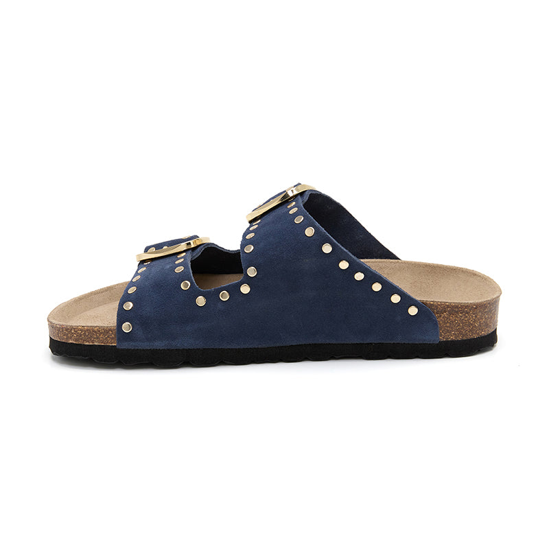 Sandalia Malibu Glam Océano Azul para Mujer