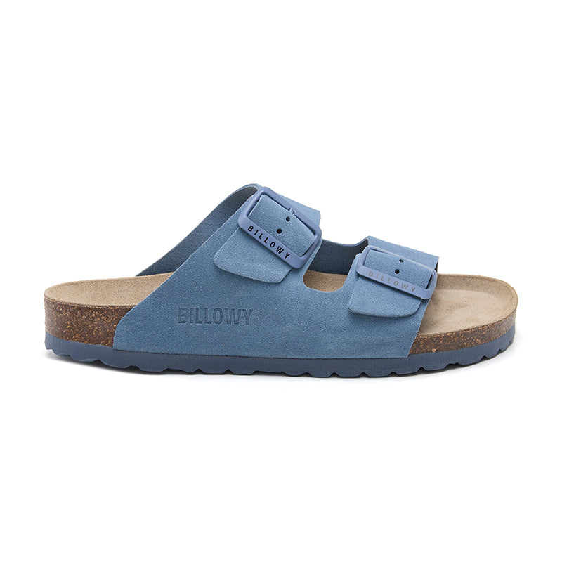 Sandalia Malibú de Jean Azul con Suela Blanda