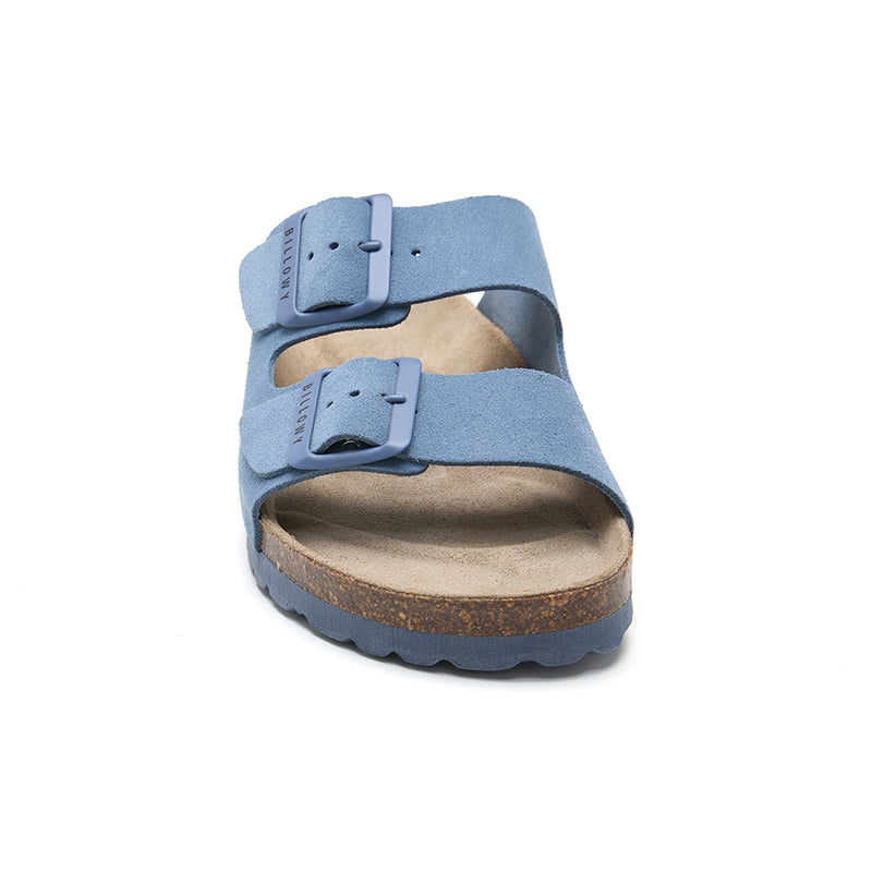 Sandalia Malibú de Jean Azul con Suela Blanda