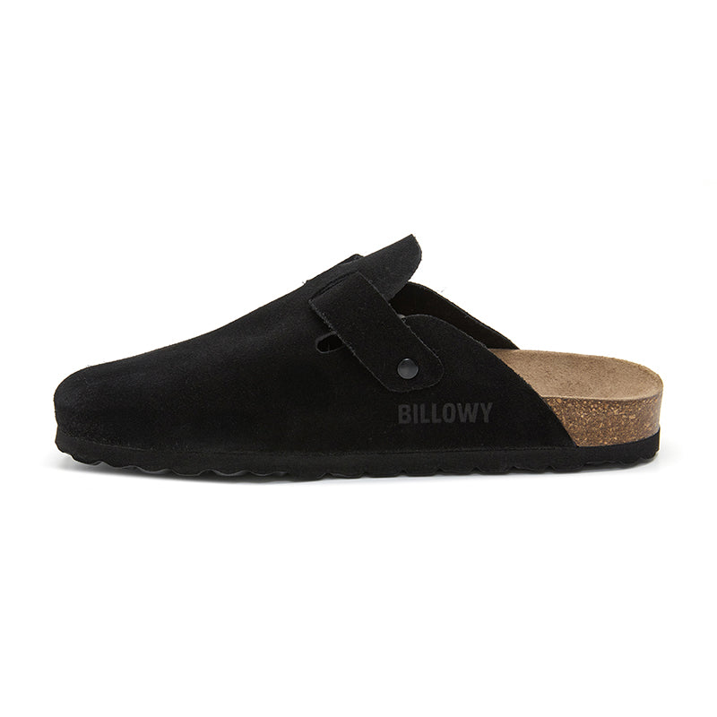 Zueco Dallas Negro Planta Blanda