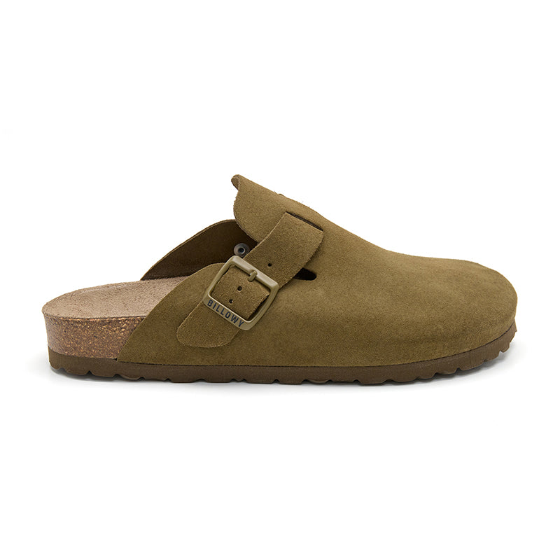 Zueco Dallas Caza Kaki Planta Blanda