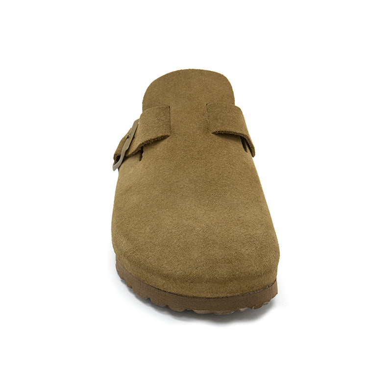 Zueco Dallas Caza Kaki Planta Blanda