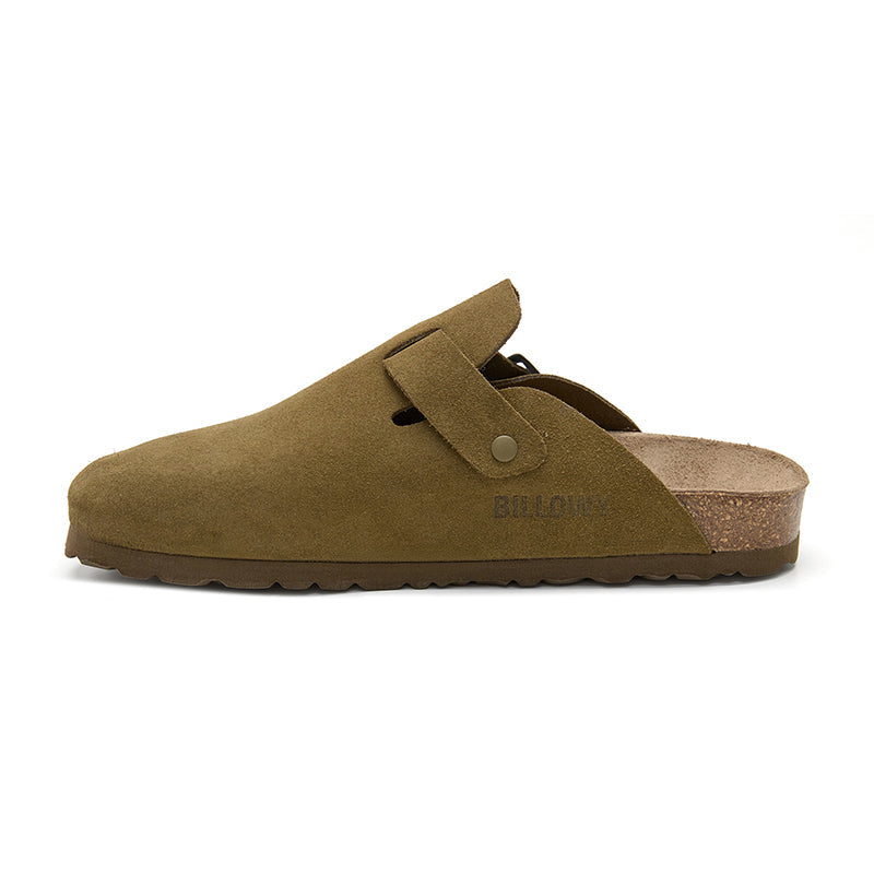 Zueco Dallas Caza Kaki Planta Blanda