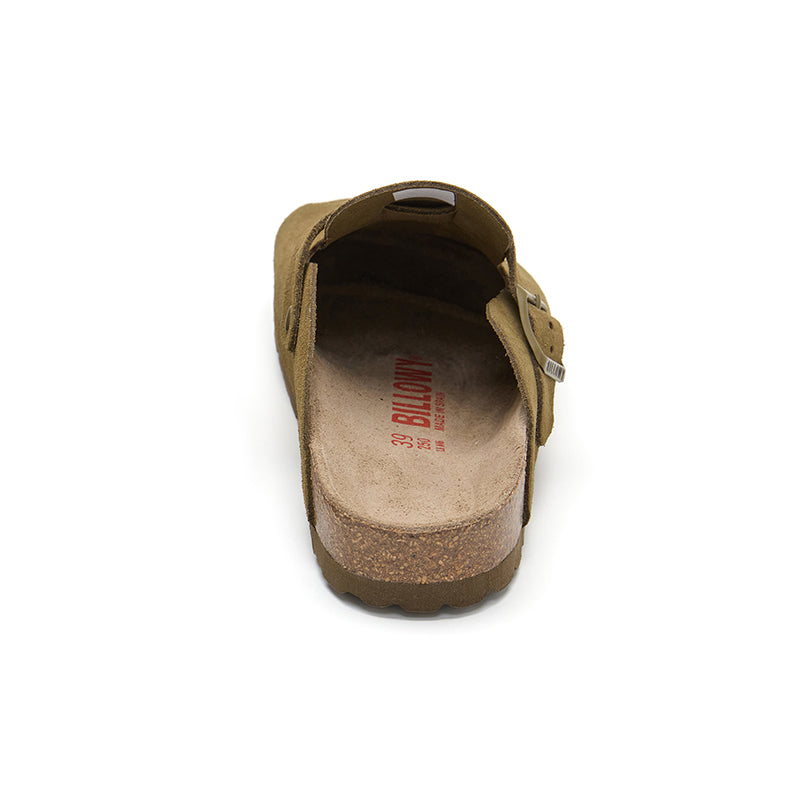 Zueco Dallas Caza Kaki Planta Blanda