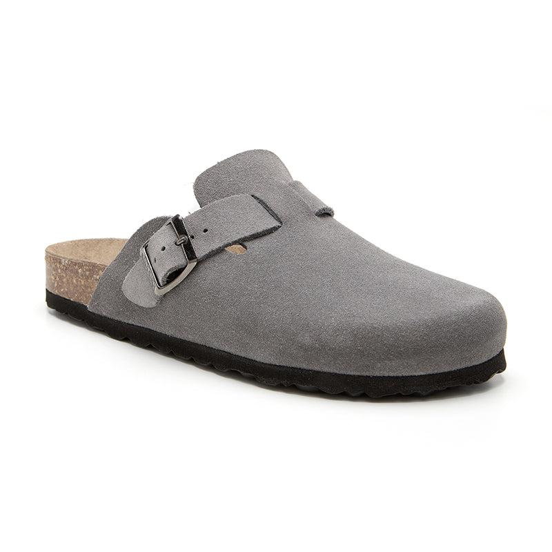 Zueco Dallas Gris Planta Blanda