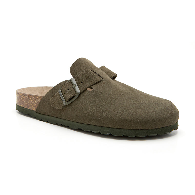 Zueco Dallas Aceituna Verde Planta Blanda