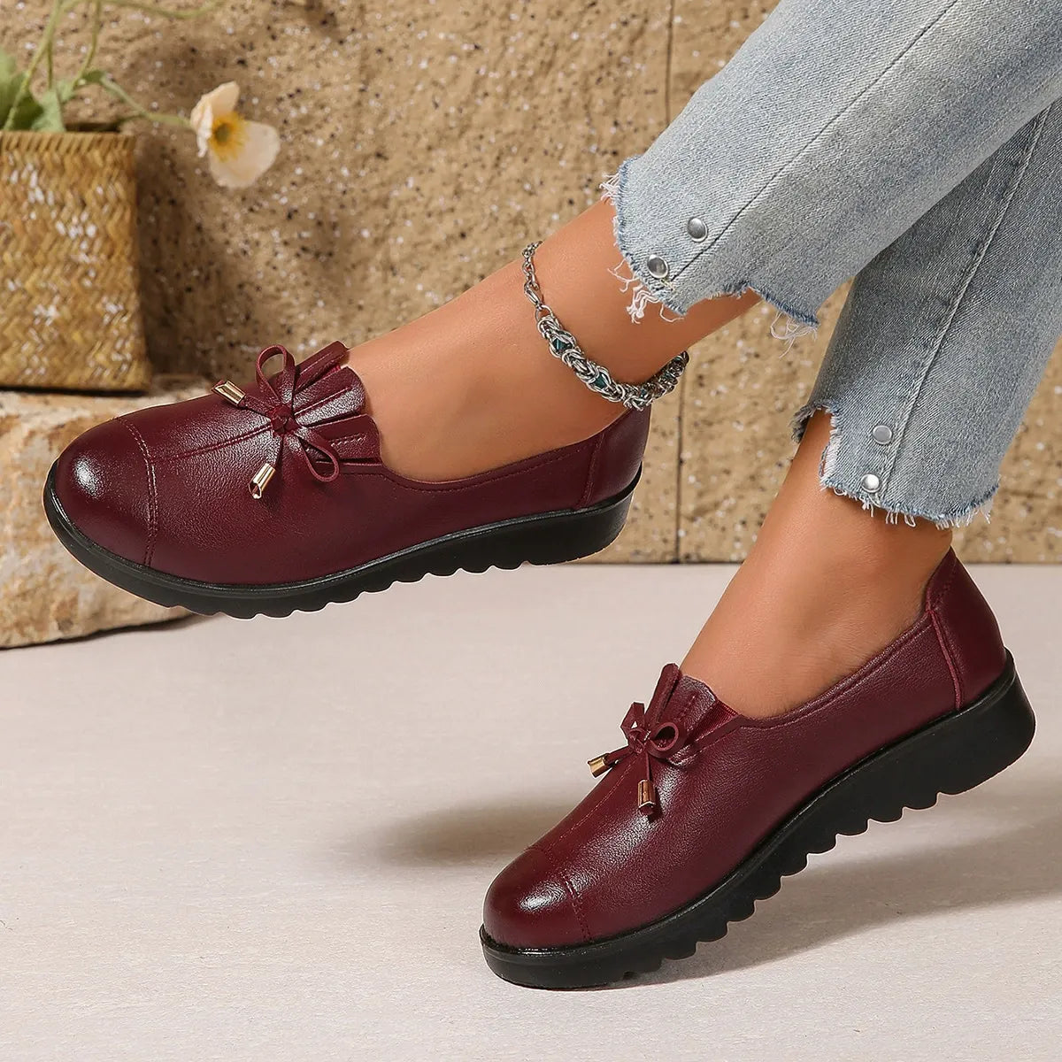 Irene | Mocasines cómodos con soporte integral