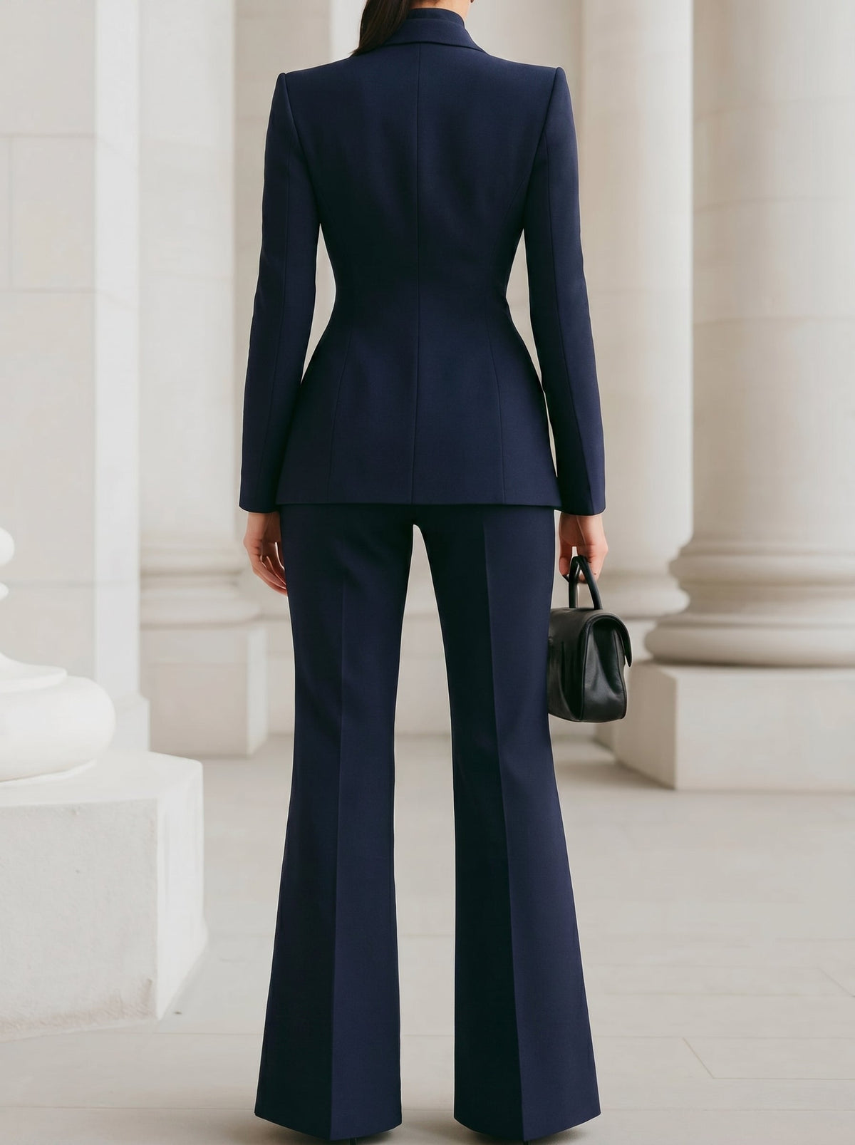 Gabriela™ - Traje Sastre con Palazzo