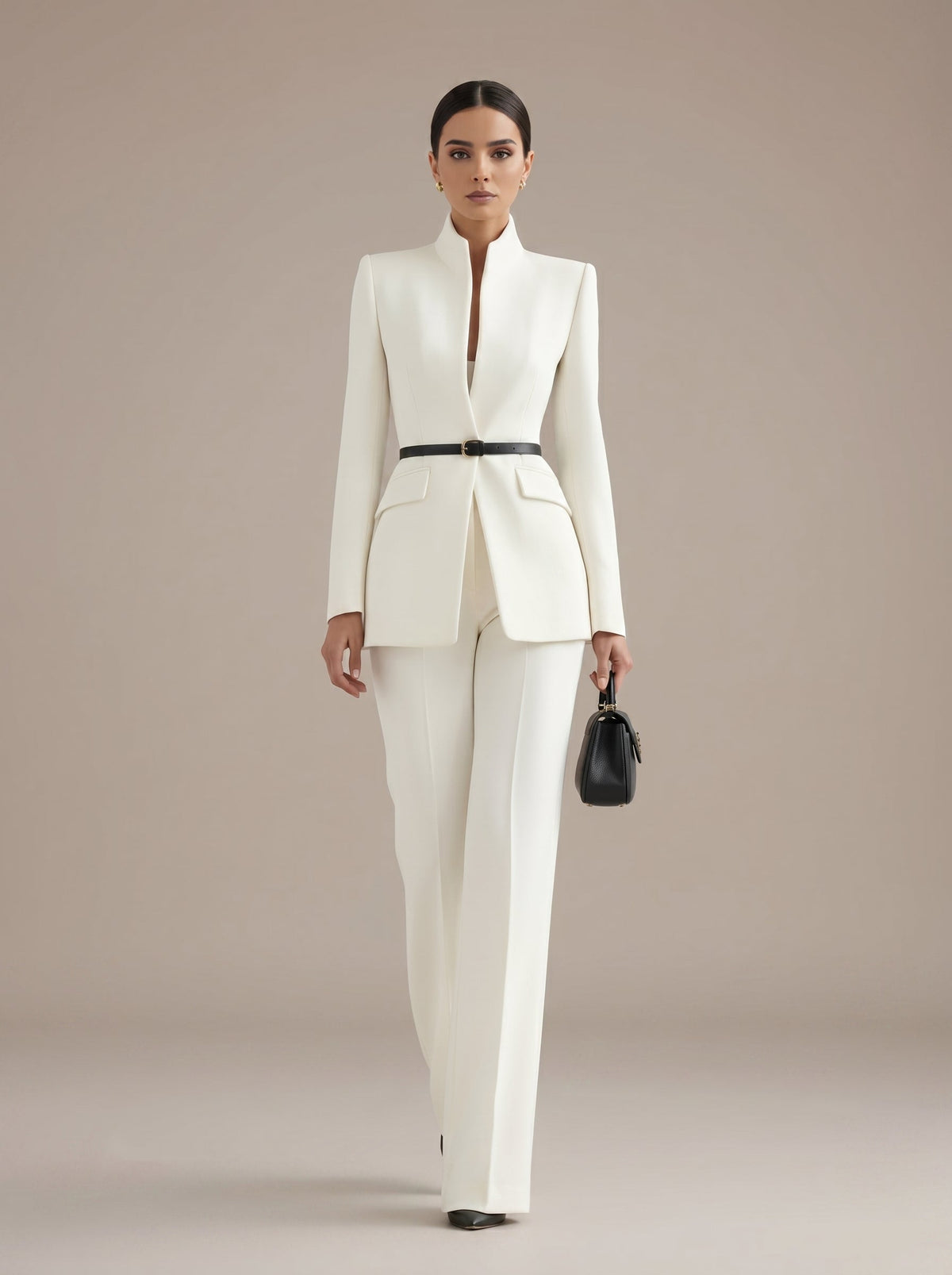 Gabriela™ - Traje Sastre con Palazzo