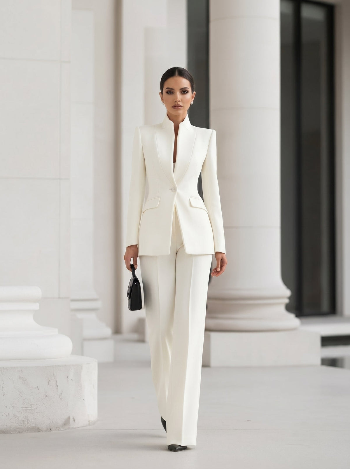 Gabriela™ - Traje Sastre con Palazzo