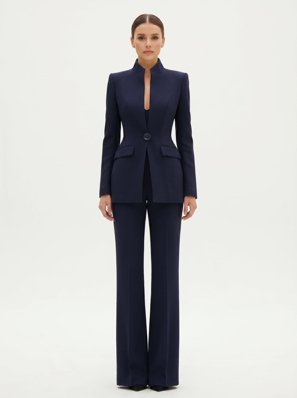 Gabriela™ - Traje Sastre con Palazzo