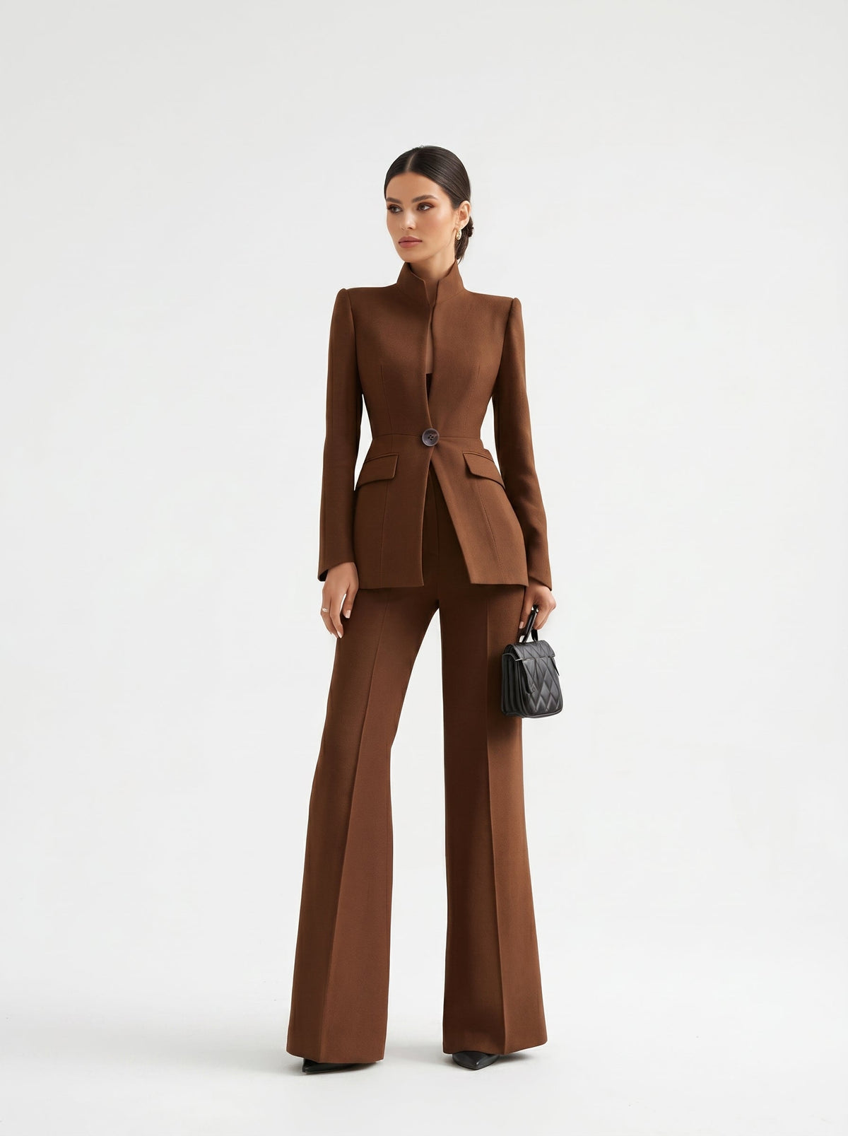 Gabriela™ - Traje Sastre con Palazzo
