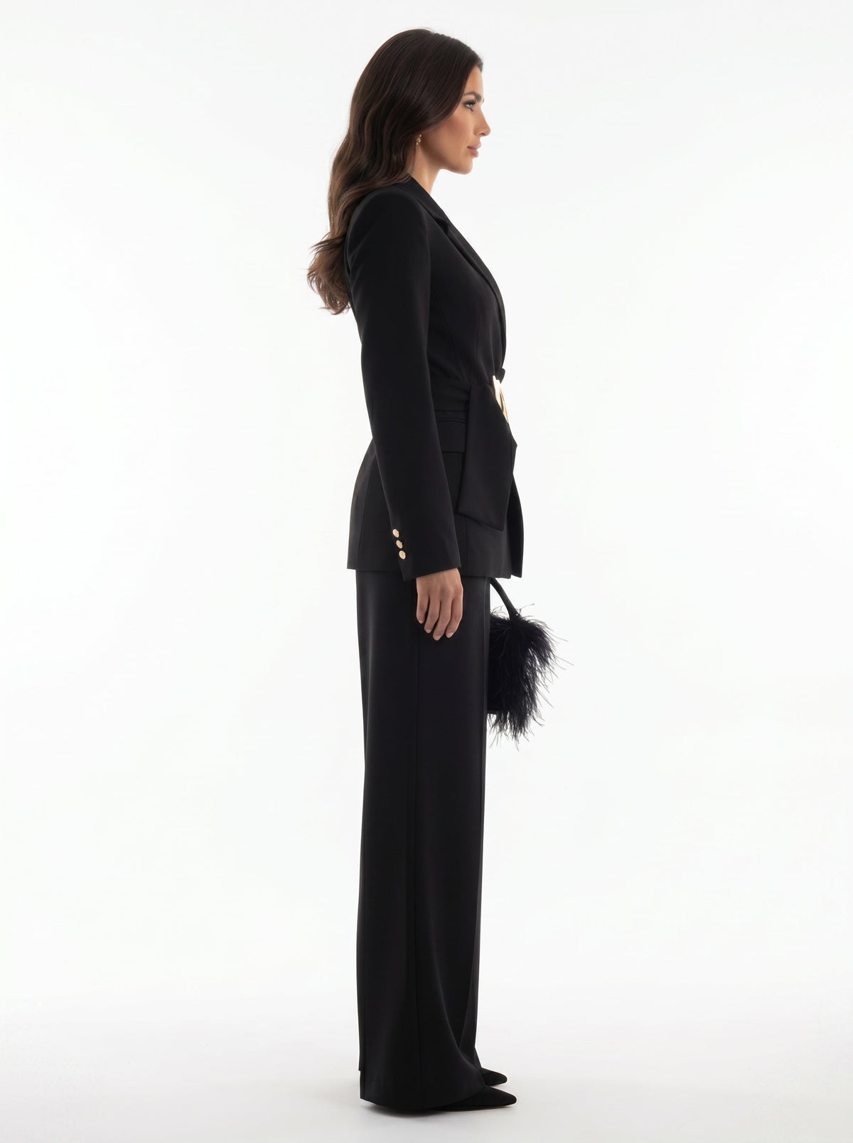 Dalila™ - Traje Sastre con Cinturón Joya