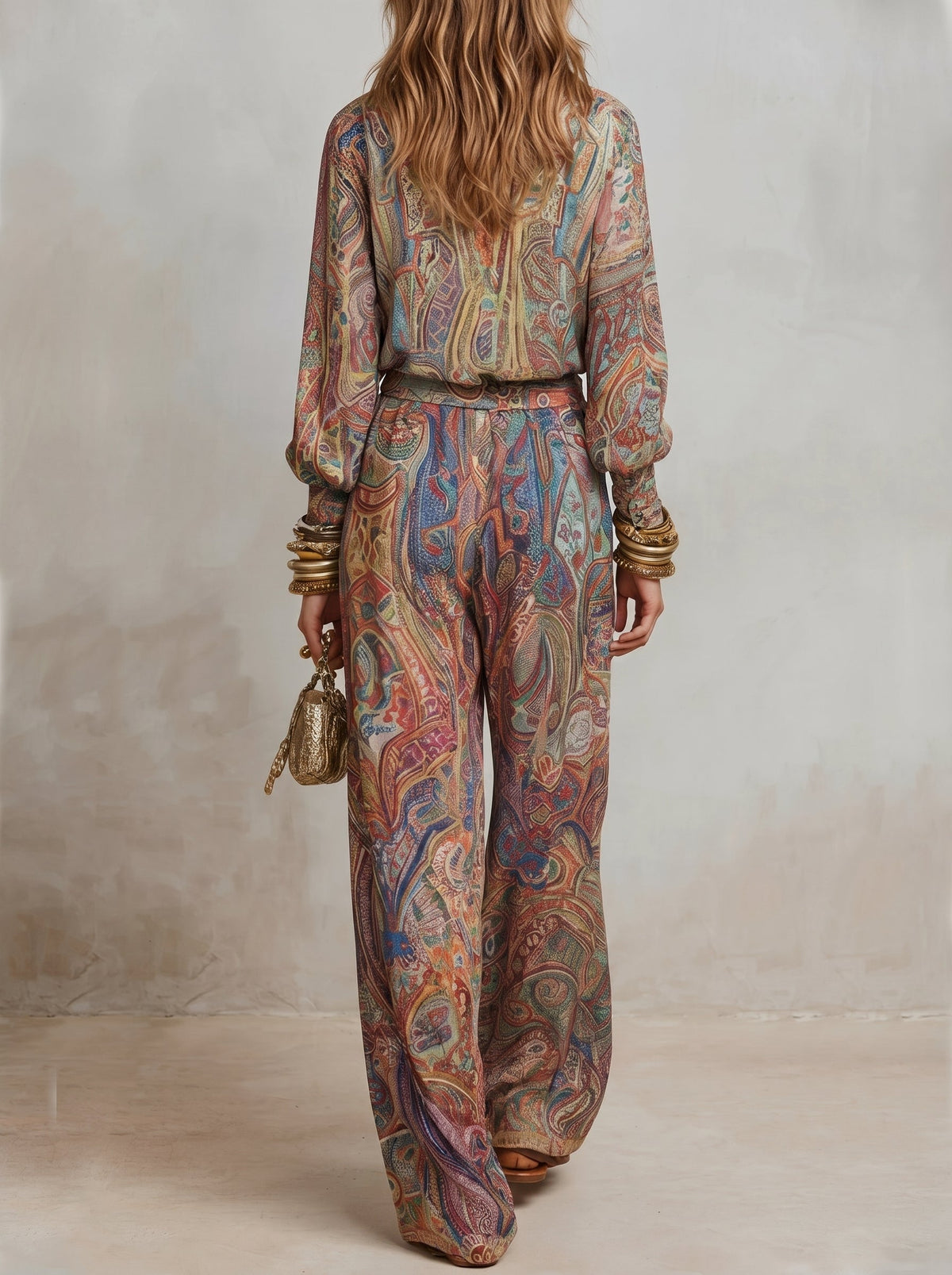 Maya™ - Conjunto de Estampado Paisley