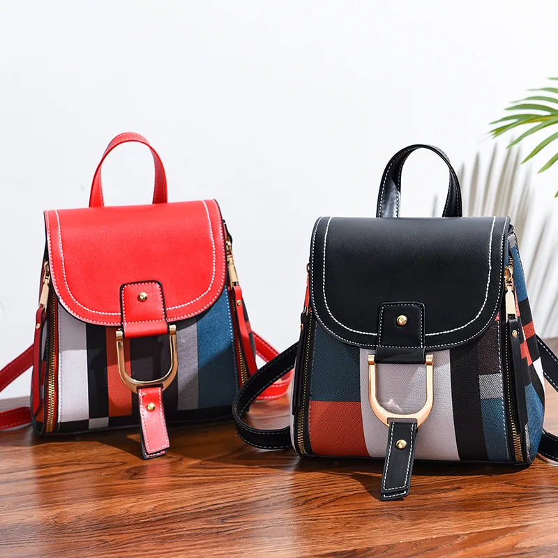 Laia | Mochila de cuero