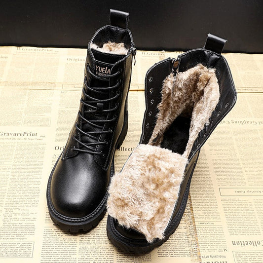 Zoe | Botas de invierno con forro cálido