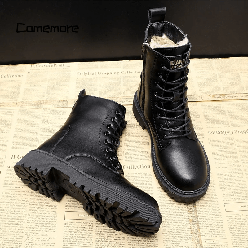 Zoe | Botas de invierno con forro cálido