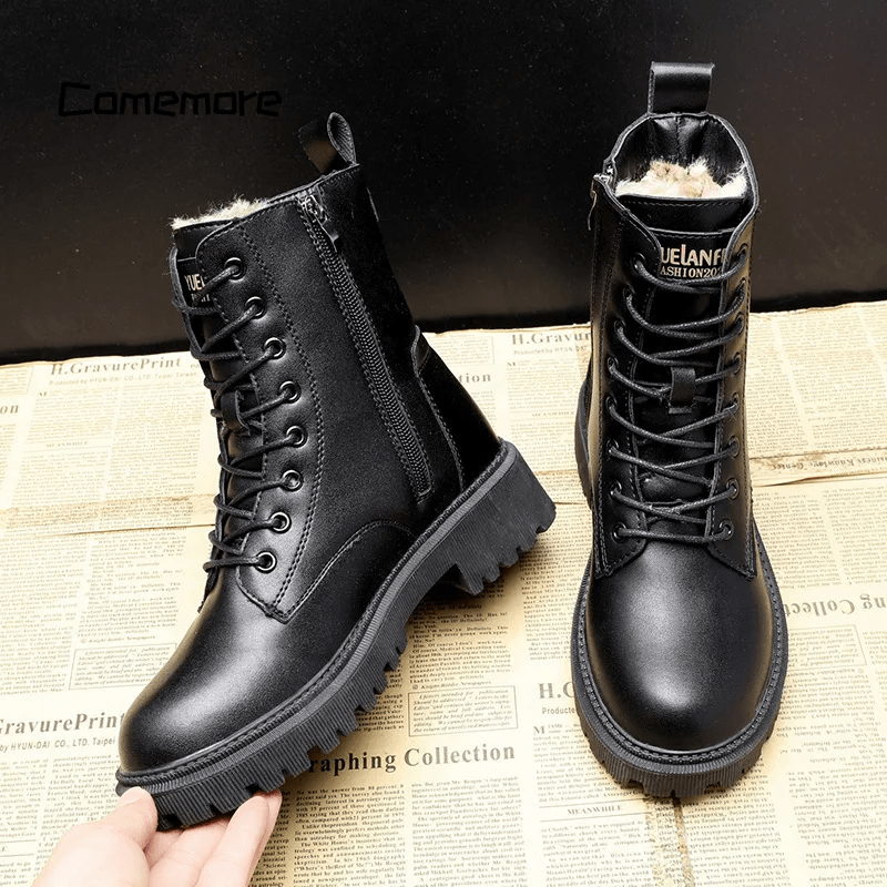 Zoe | Botas de invierno con forro cálido