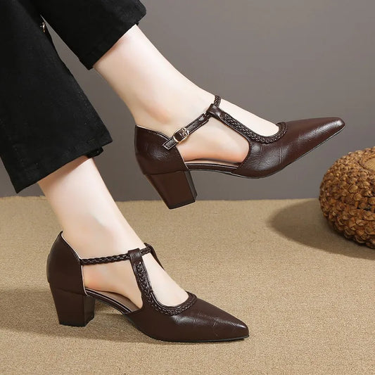 Mariana | Zapatos clásicos de tira en T