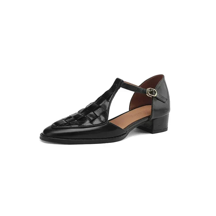 Celeste | Tacones vintage con tiras