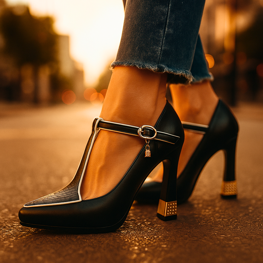 Beatriz | Zapatos de salón con correa