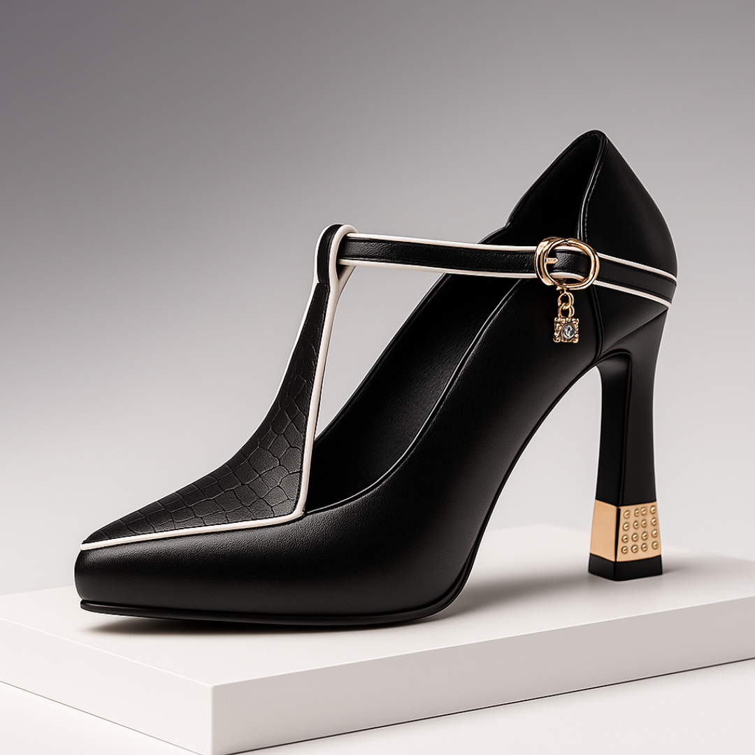 Beatriz | Zapatos de salón con correa