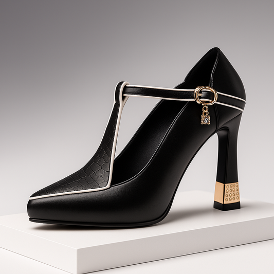 Beatriz | Zapatos de salón con correa