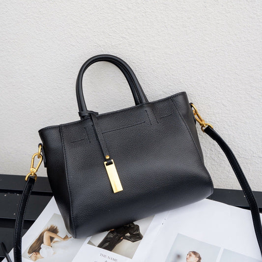 Sofia | Bolsa Clásica de Cuero Auténtico