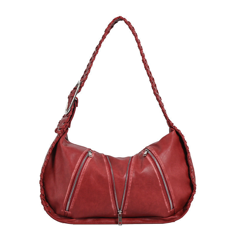Mariana | Bolsa Vintage con Diseño Trenzado