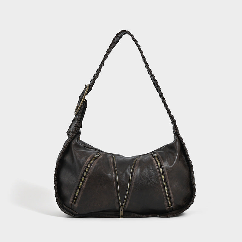 Mariana | Bolsa Vintage con Diseño Trenzado