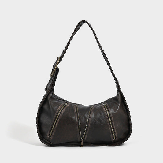 Mariana | Bolsa Vintage con Diseño Trenzado